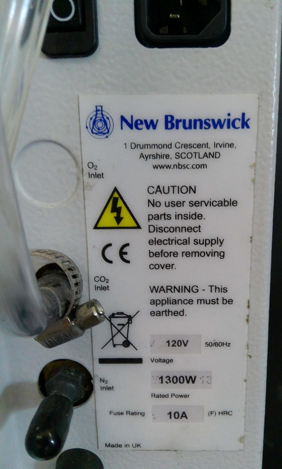 New Brunswick/ Eppendorf Galaxy 170R  Double Stack CO2 Incubator