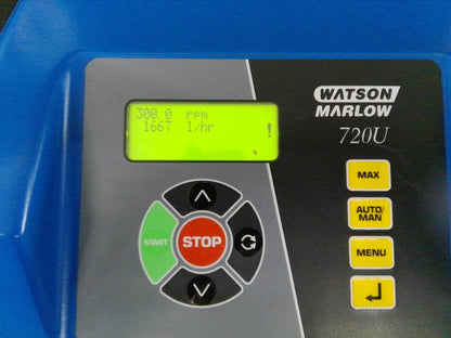 Watson Marlow 720U N/R Peristaltic Pump w/NEMA 4X IP66 720N Module