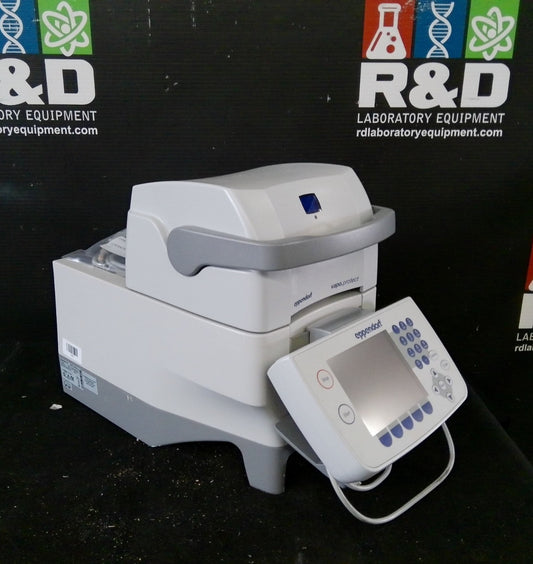 Eppendorf 6321 Mastercycler Pro Vapo.Protect 96 well PCR Thermal Cycler