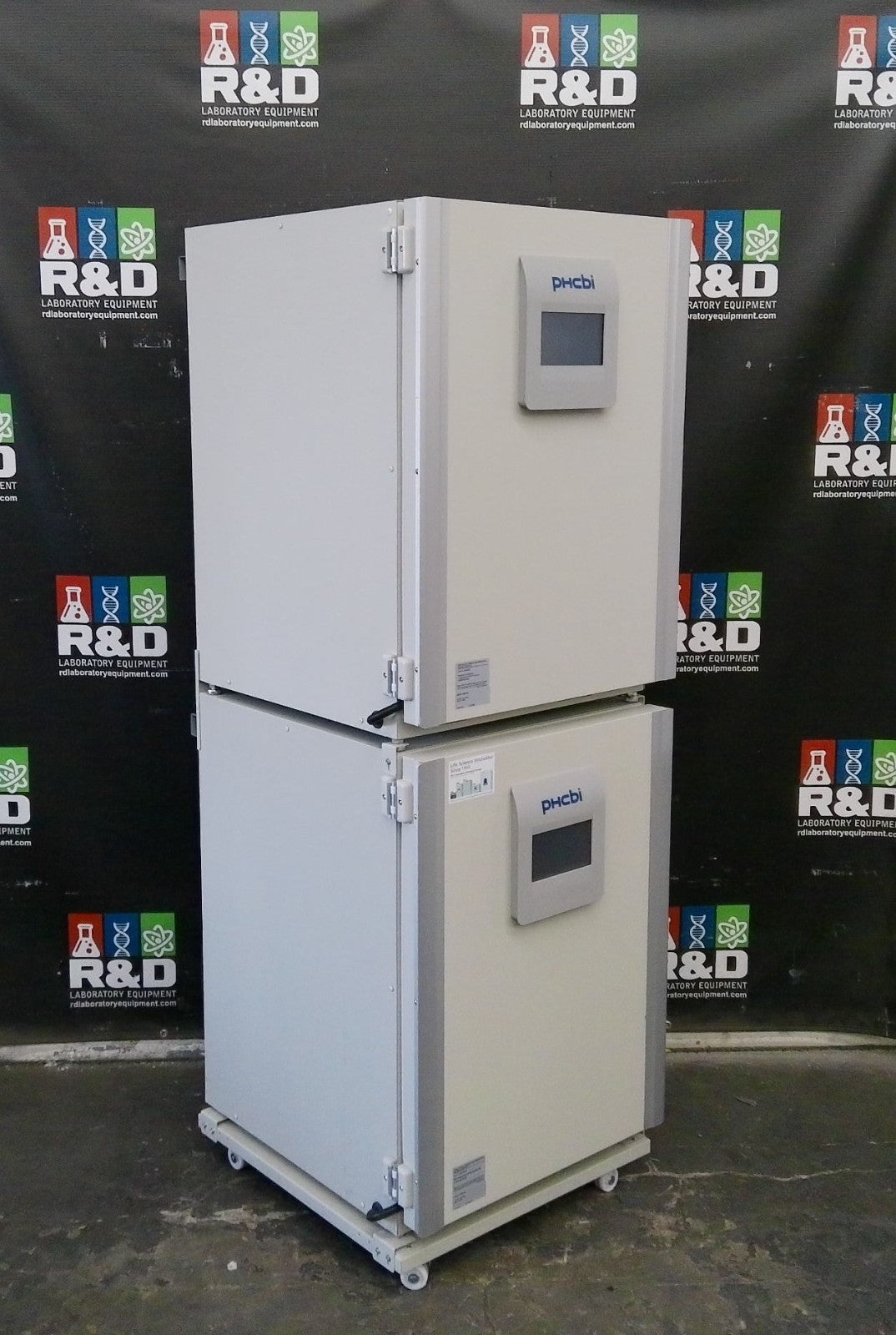 PHCbi MCO-170M-PA O2/CO2 Double Stack Incubator FULLY TESTED