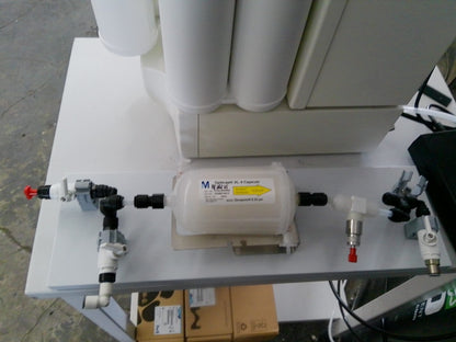Millipore AFS 24 Water Purification System w/ Sanitation Module TankS60UV