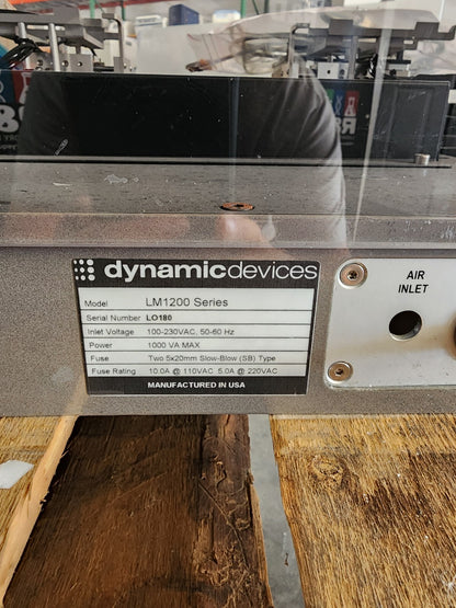 Dynamic Devices Oasis LM 1200 Robotic Liquid Handler w/ Envirco Mac 10 Blower