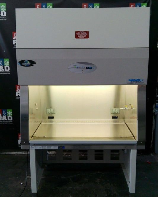Nuaire 4ft NU-543-400 A2 Biosafety Cabinet w/UV & Stand (2017) FULLY TESTED