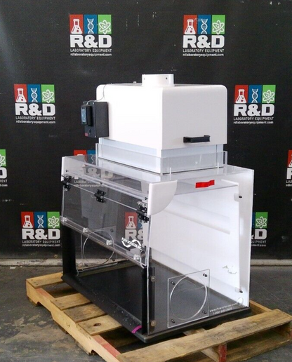 Flow Sciences 3ft ETA3624HEPA Filtered Balance, Vented Enclosure, FULLY TESTED