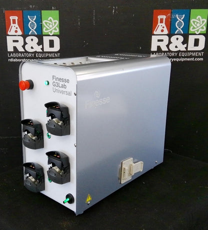 Finesse G3Lab Universal F100-2277-300 Rev 1 Bioreactor Controller w/pH&DO Probes