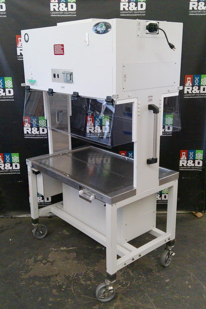 Nuaire NU-617-400 4ft  Animal Transfer & Changing Station, Hydraulic Lift￼