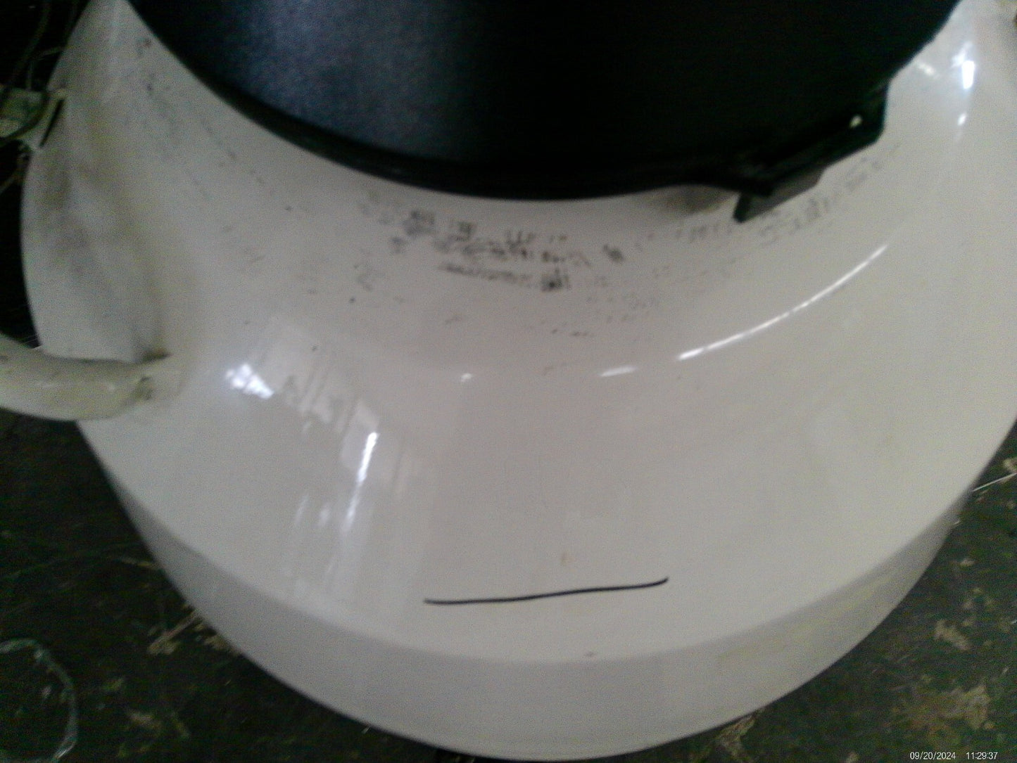 MVE Cryosystem 750 LN2 Liquid Nitrogen Dewar Storage Tank 47L w/ Racks & Cart