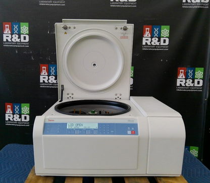 Thermo Sorvall XTR Refrigerated Benchtop Centrifuge w/ Rotor 120v FULLY TESTED