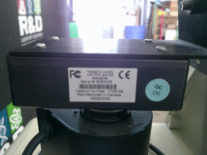 Bio-Rad Universal Hood II Gel Molecular Image System w/Gel-Doc XR Camera (PARTS)