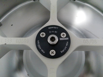 Eppendorf 5810 Benchtop Centrifuge w/ Rotor (A-4-81) No Buckets or Inserts
