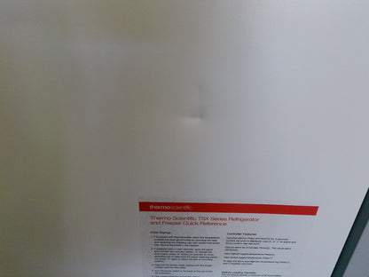 Thermo Scientific TSX2320FA -20C Laboratory Freezer 23Cf FULLY TESTED 2021