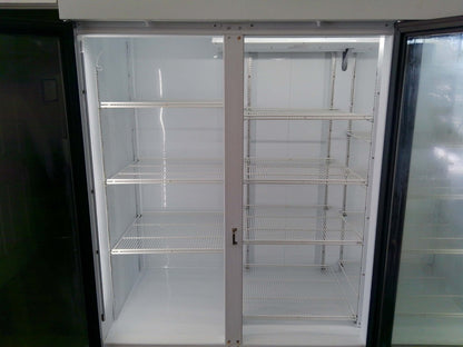 Thermo Scientific TSG72RPGA Three Glass Door Commercial Refrigerator 72Cf (2022)