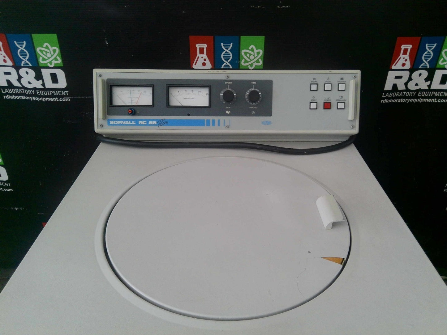 Sorvall RC-5B PLUS Refrigerated Floor Centrifuge w/ Rotor (F14S-14X50cy) 230v