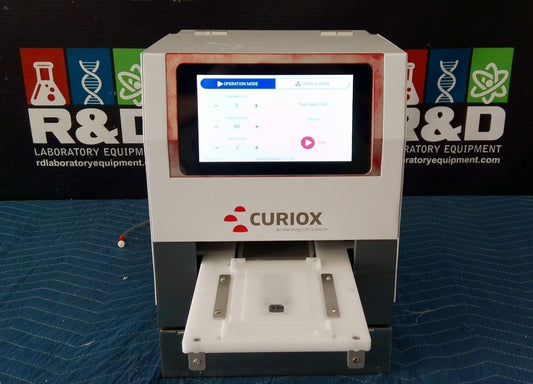 Curiox HT Buffer Exchanger 5 w/ HT2000 Laminar Wash Station 96