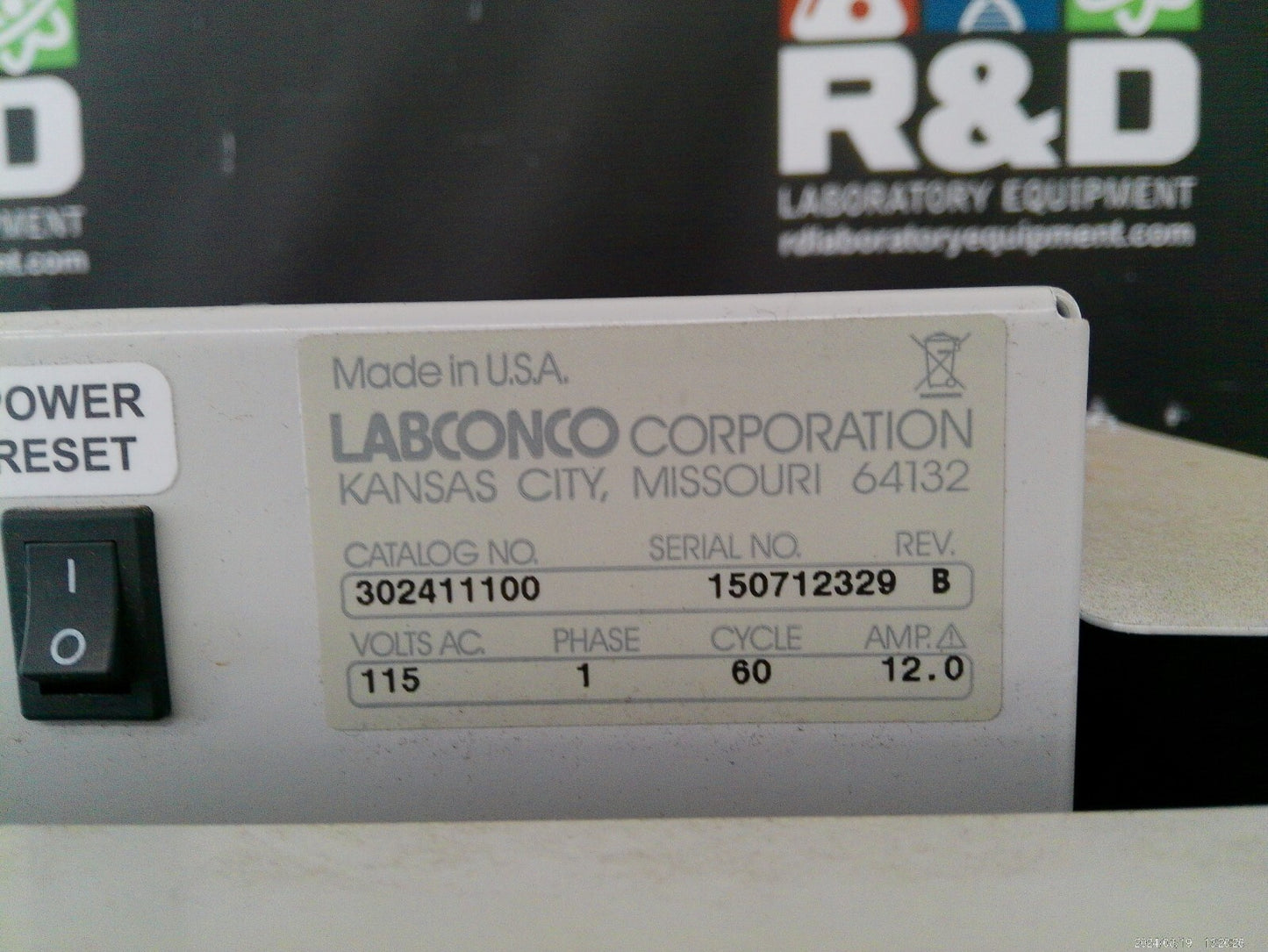 Labconco 4ft Logic+ A2 Biosafety/Biological Safety Cabinet w/Stand & UV+Warranty