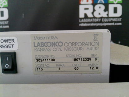 Labconco 4ft Logic+ A2 Biosafety/Biological Safety Cabinet w/Stand & UV+Warranty