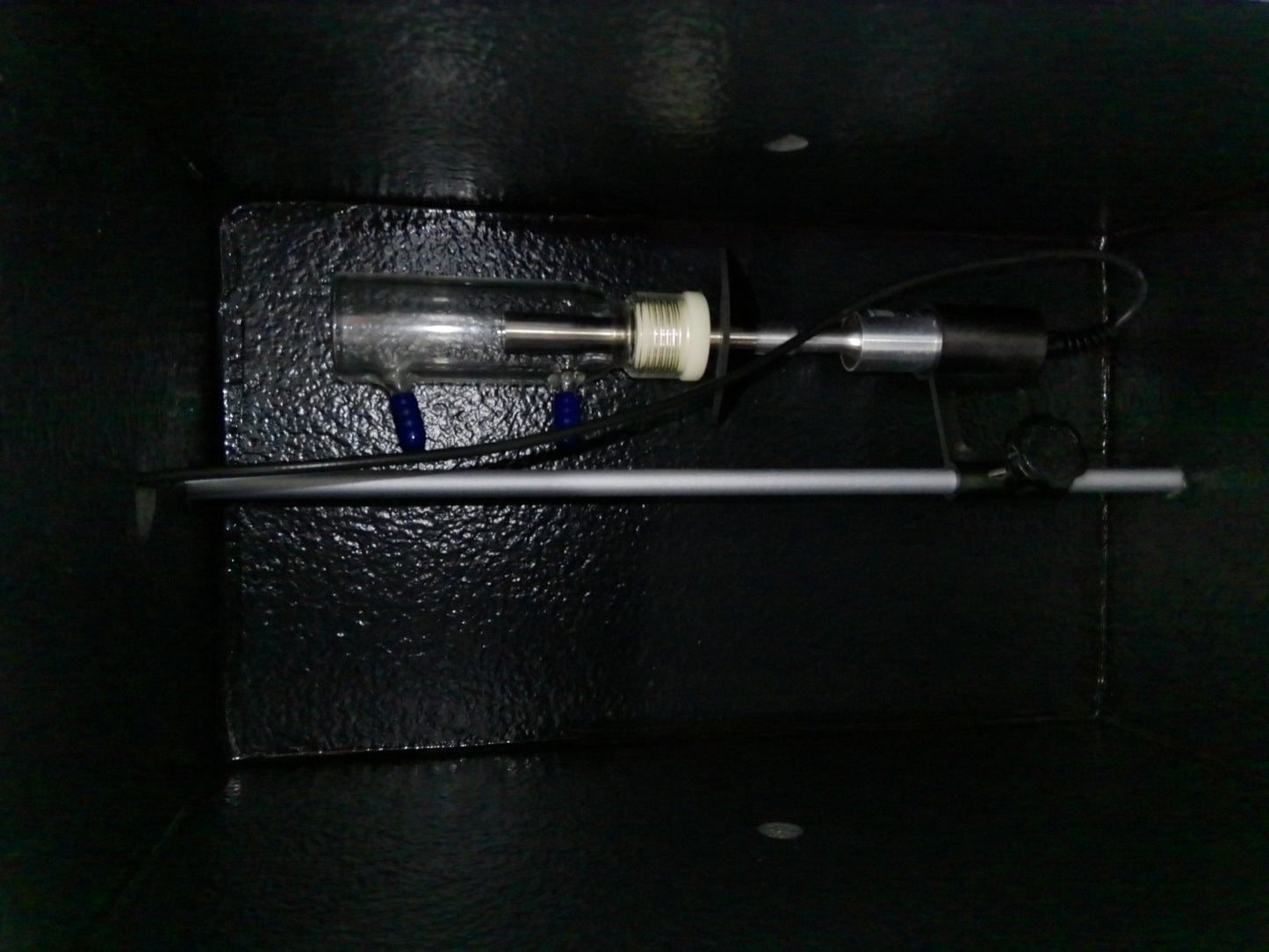 Qsonica Q125 Sonicator Homogenizer w/ Sound Enclosure