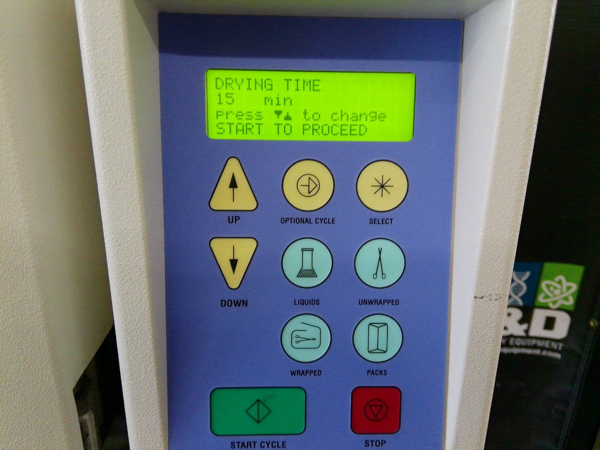 Thermo Scientific ST75925 Harvey SterileMax Autoclave Steam Sterilizer