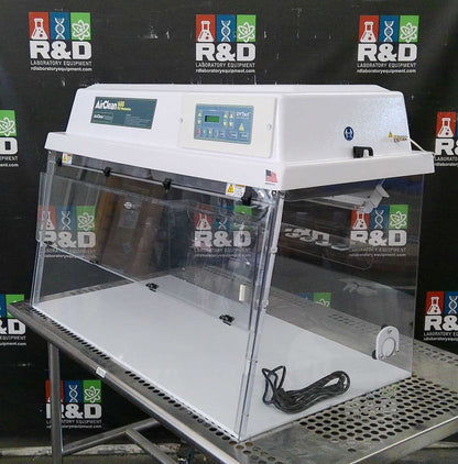 Airclean Systems AC648LFUVC 4ft Airclean 600 PCR Workstation  w/UV & Fluorescent