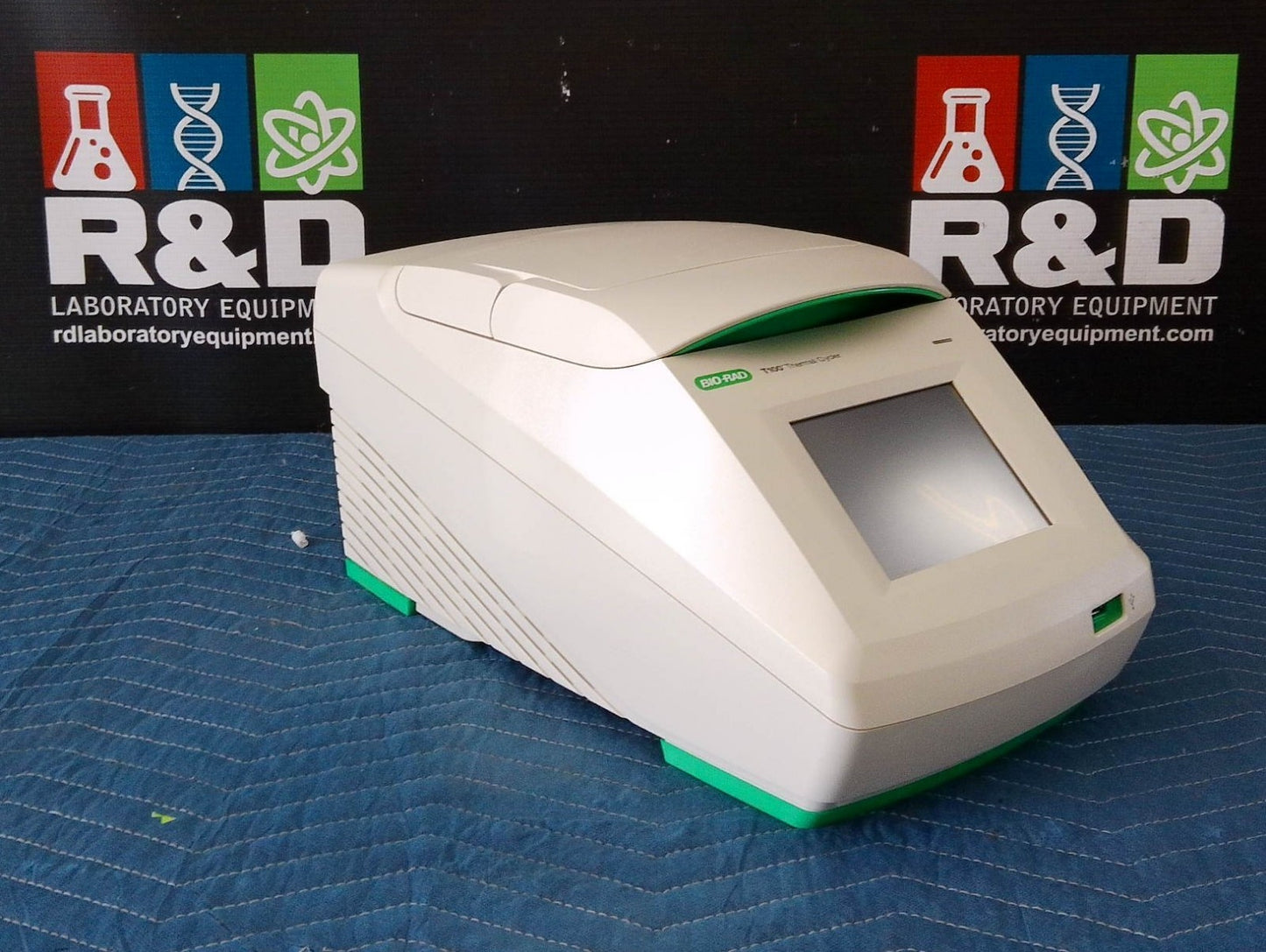 Bio-Rad T100 96 Well Thermal Cycler PCR Gene Analysis System