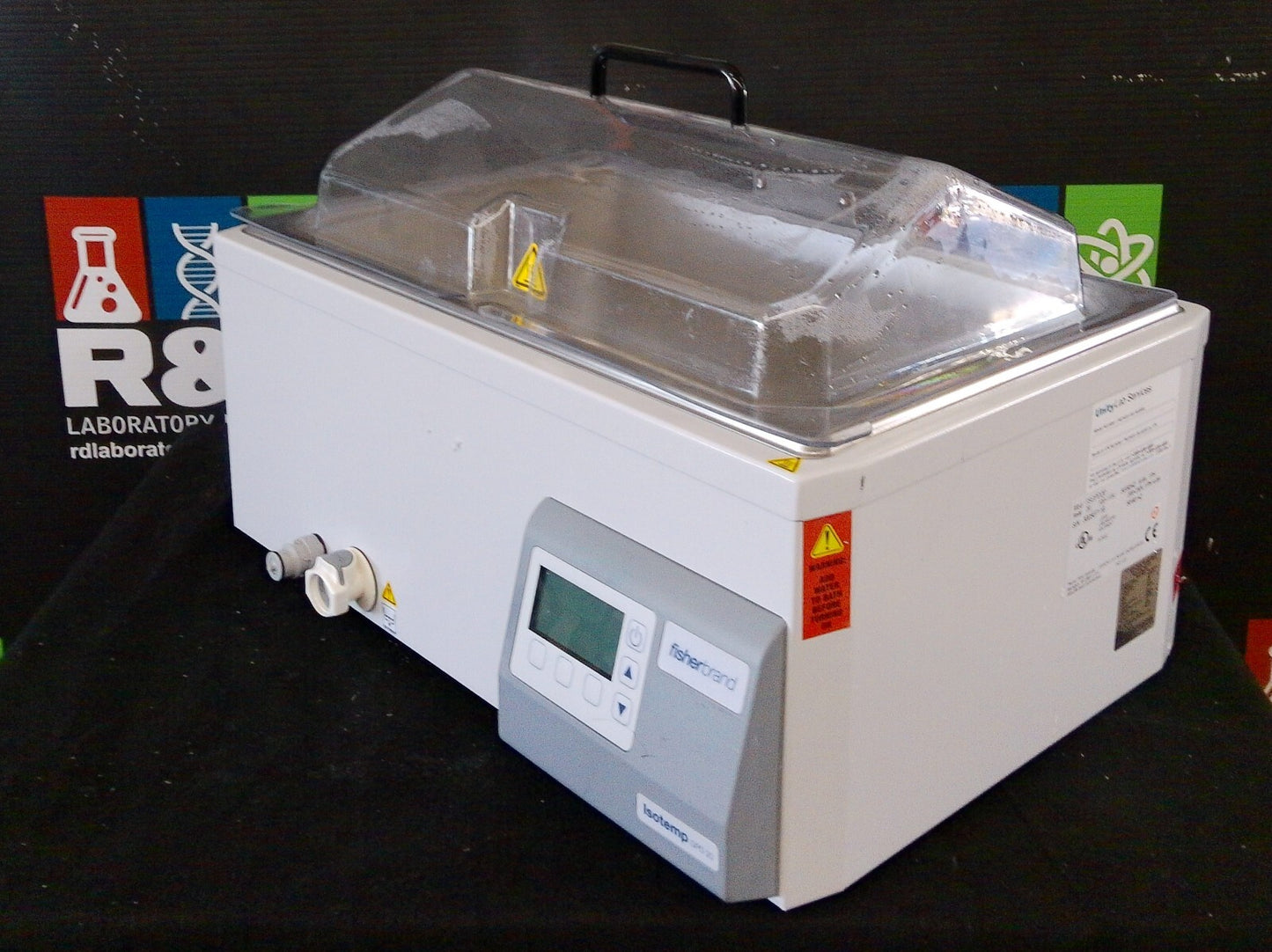Fisherbrand Isotemp GPD20 General Purpose Deluxe Water Bath 20L FULLY TESTED
