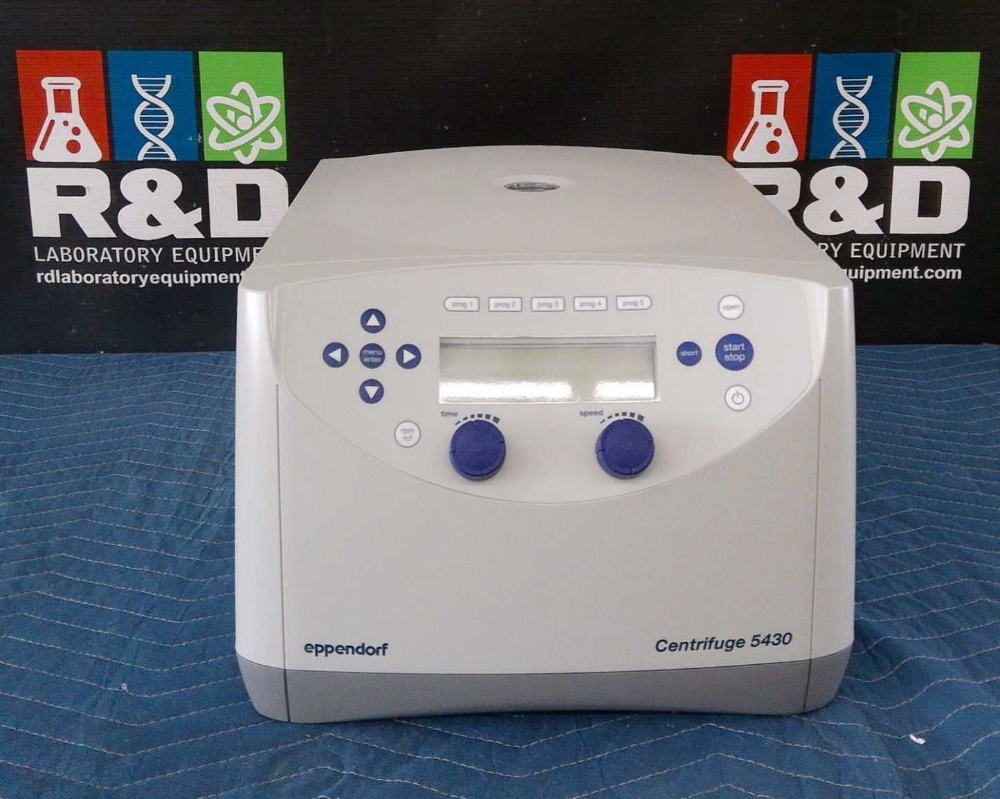 Eppendorf 5430 Micro-Centrifuge w/ FA-45-30-11 Rotor FULLY TESTED