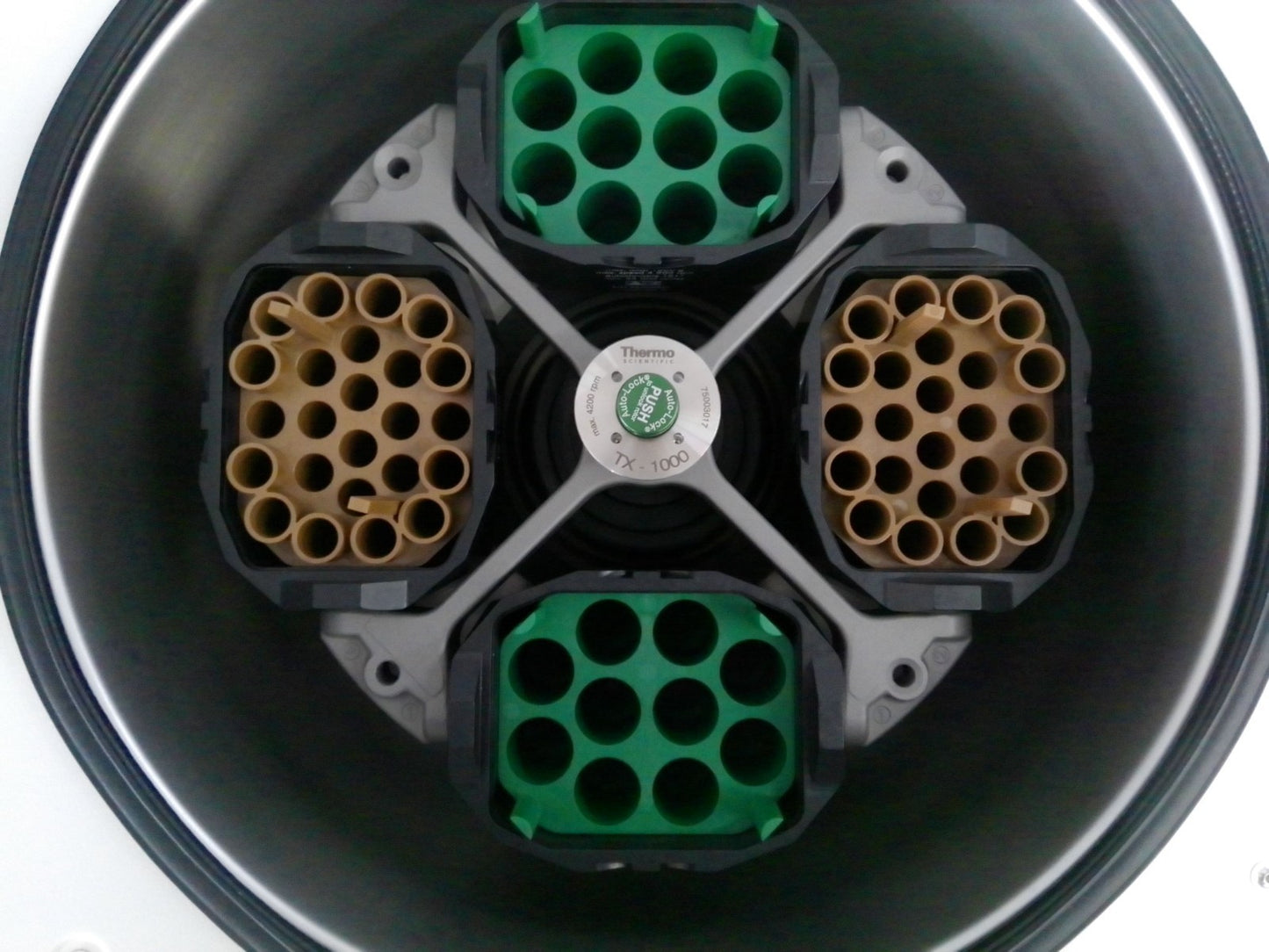 Thermo Sorvall Legend XF Floor Centrifuge w/ Rotor, Buckets, & Inserts 120v