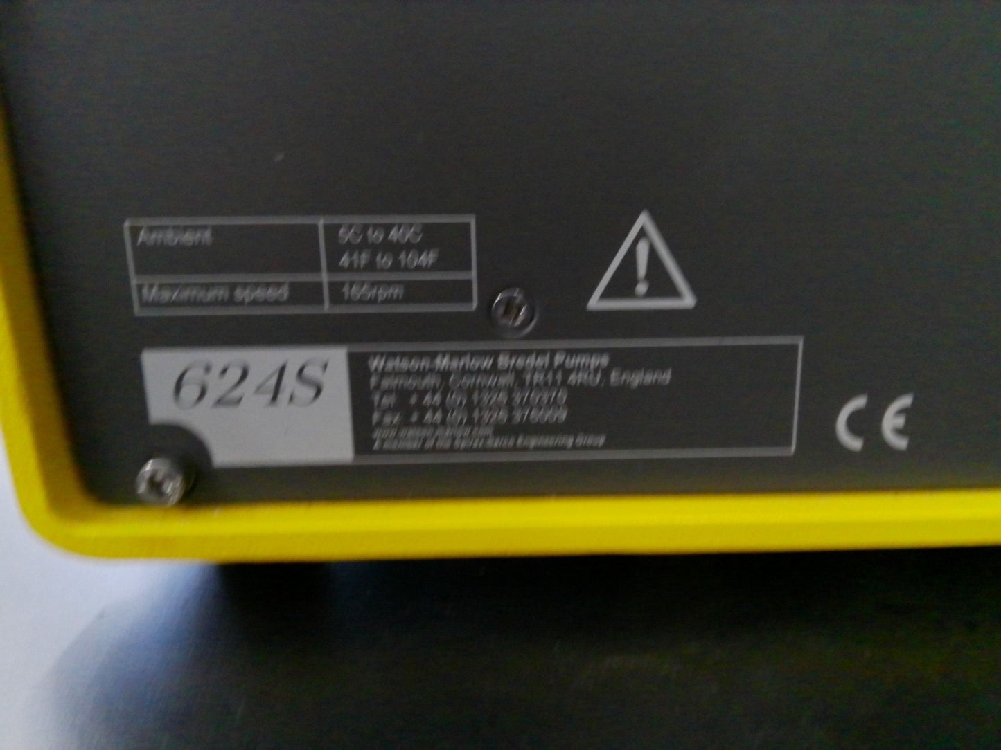 Watson Marlow 624S IP Washdown Peristaltic Pump