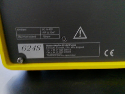 Watson Marlow 624S IP Washdown Peristaltic Pump