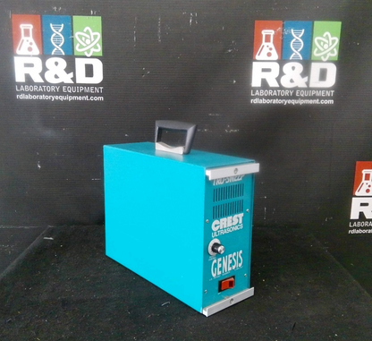 Crest Ultrasonics 4HT-1014-6-ST Cleaning Tank With Genesis 4G-500-6 Generator