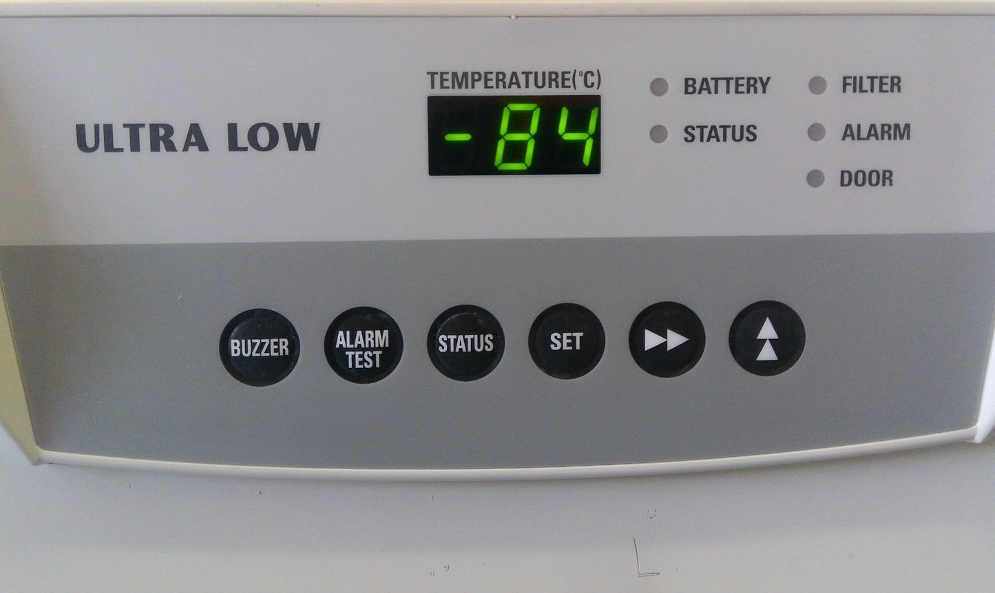 Sanyo VIP Series  MDF-U33V -86C Ultra Low Freezer 11.8Cf  120v