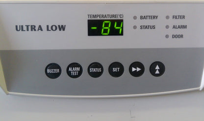 Sanyo VIP Series  MDF-U33V -86C Ultra Low Freezer 11.8Cf  120v