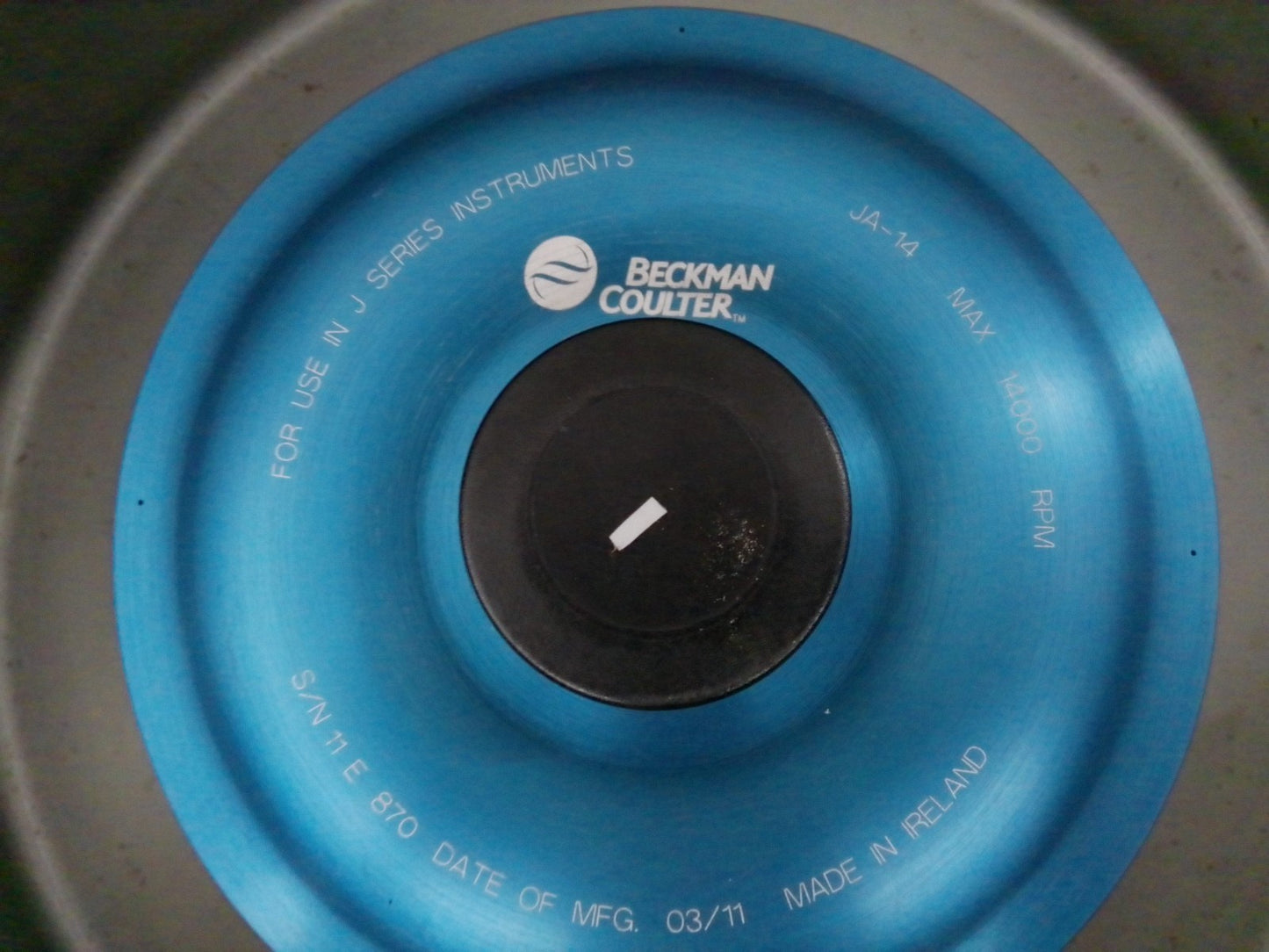 Beckman Avanti J-E Refrigerated Floor Centrifuge w/JA-14 Rotor 208v FULLY TESTED