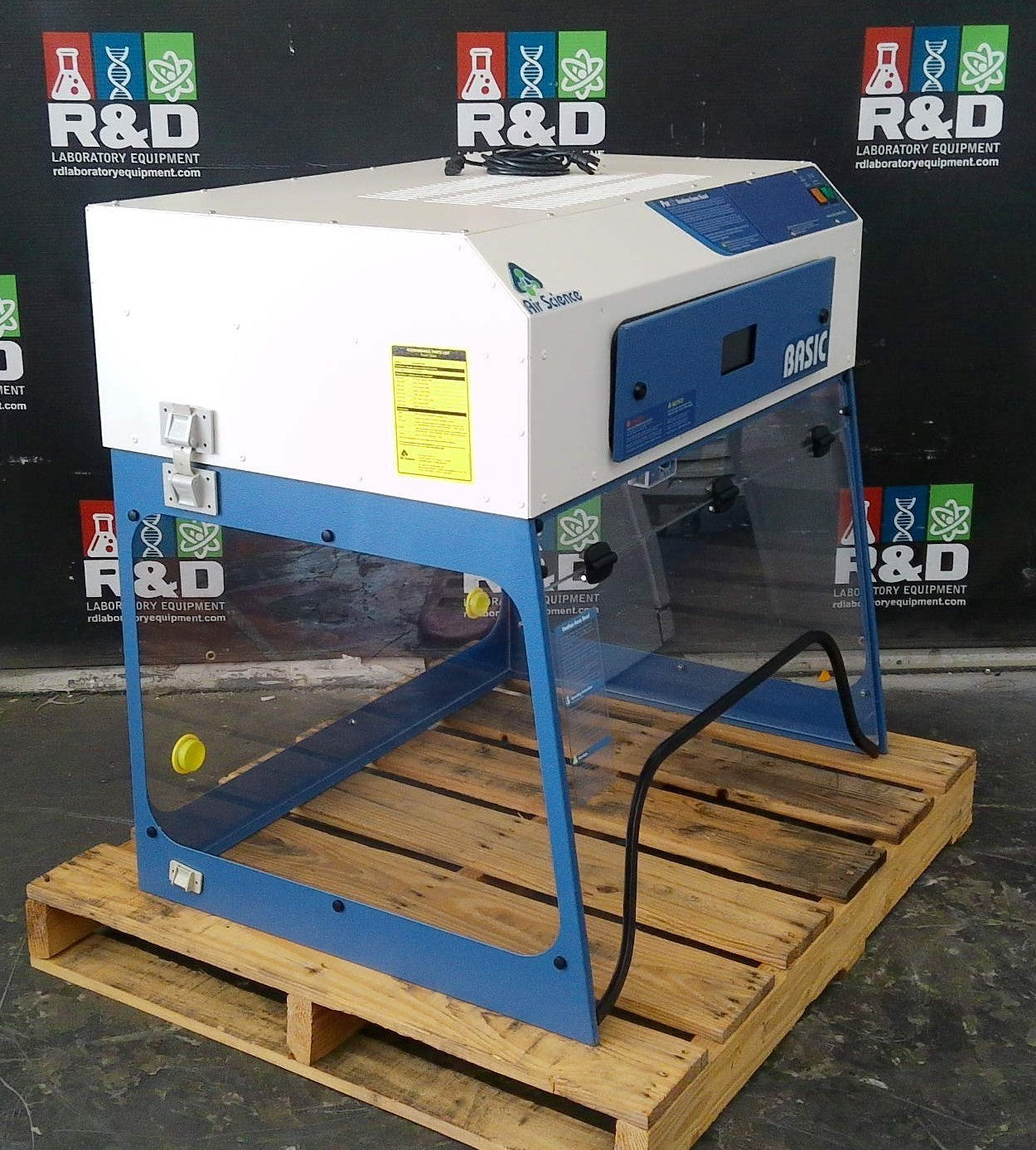 Air Science Basic 3ft Purair P5-36-XT Ductless Fume Hood 120v FULLY TESTED