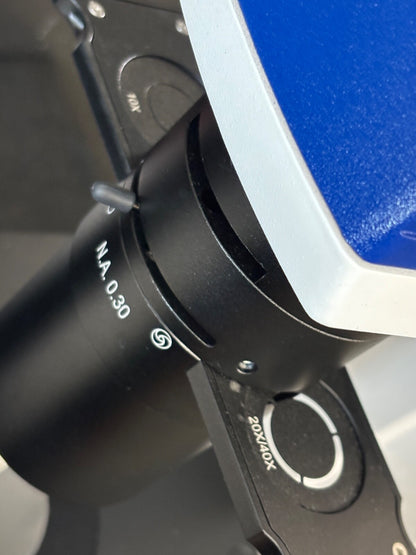 Fisherbrand Inverted Research Microscope, With 3 Objectives, Looks & Works Great