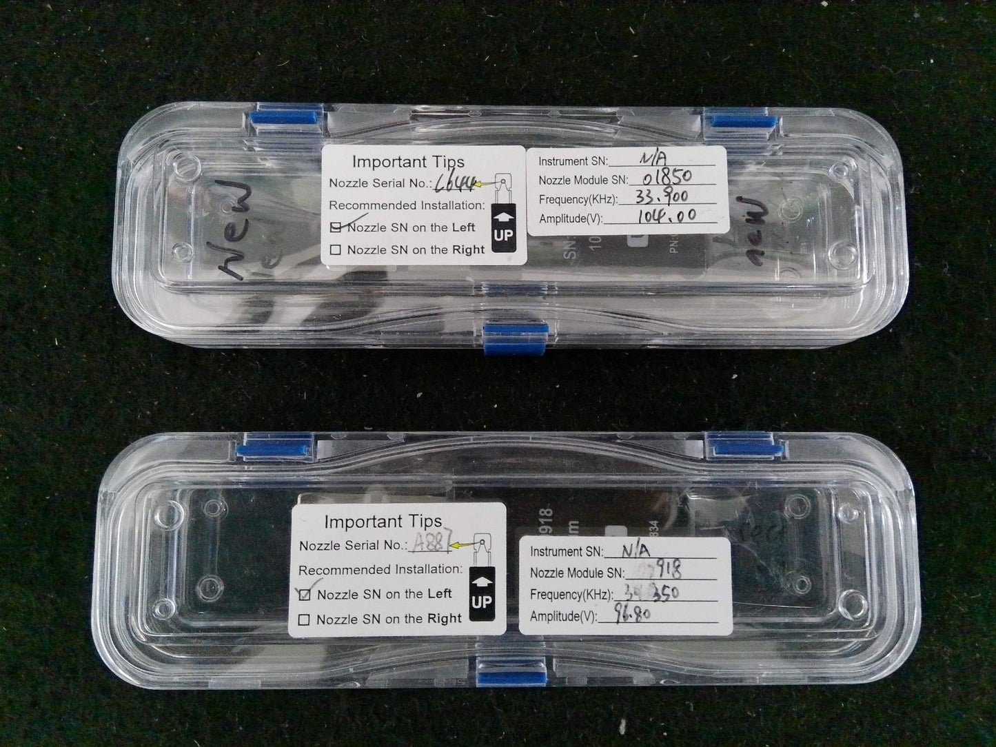 Beckman Coulter CytoFLEX SRT Nozzle Module 100μm (X2) New Open Box
