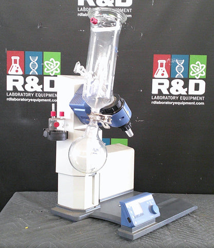 IKA ROTAVAP RV 10 & HB 10, Hot Water, Oil Bath, Glassware Included, FULLY TESTED