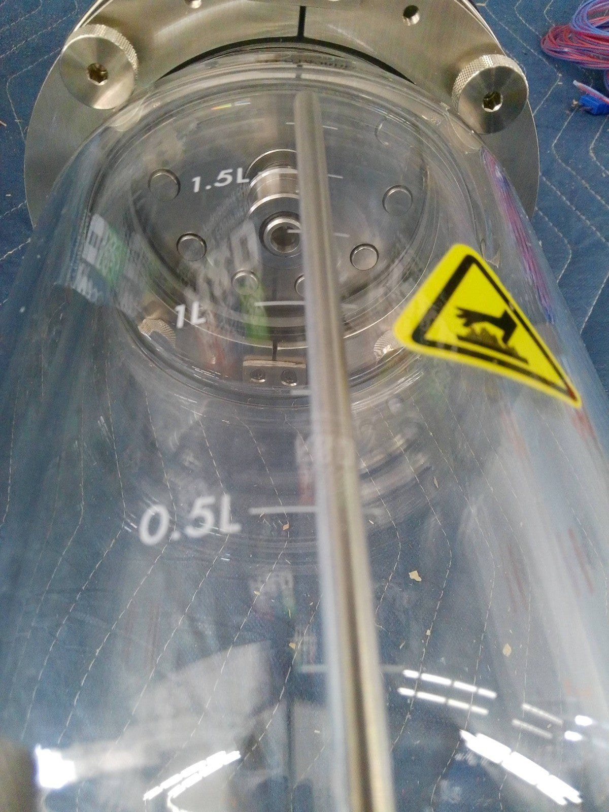 New Brunswick Bioflo & Celligen 310 Fermentor/ Bioreactor 1.5L Q814200