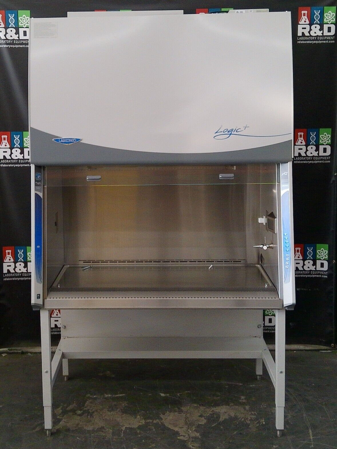 Labconco 4ft Logic+ A2 Biosafety/Biological Safety Cabinet w/Stand & UV+Warranty