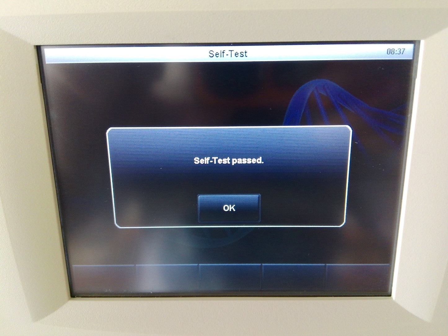 Bio-Rad T100 96 Well Thermal Cycler PCR Gene Analysis System