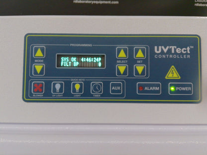 Airclean Systems AC648LFUVC 4ft Airclean 600 PCR Workstation  w/UV & Fluorescent