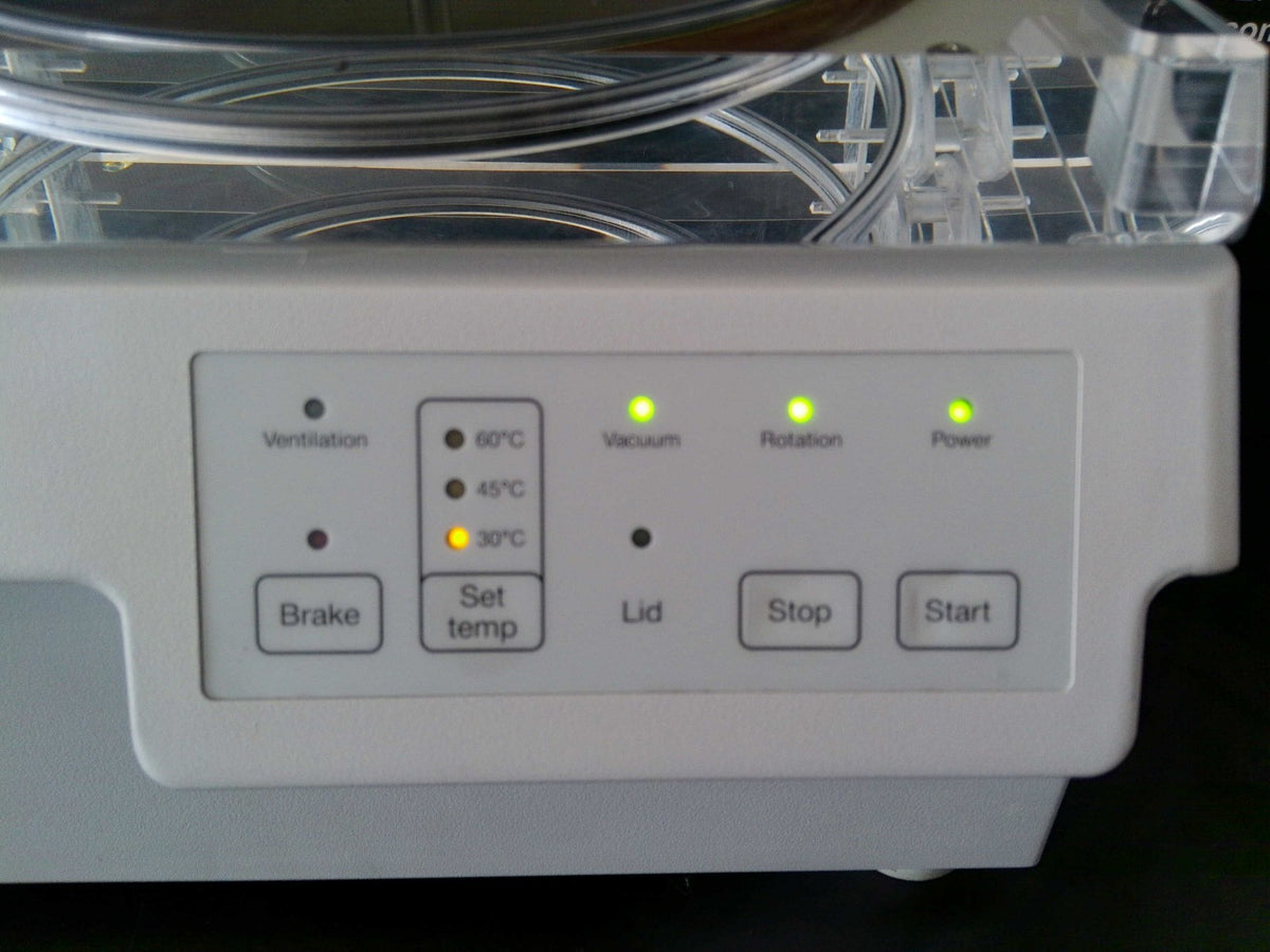 Eppendorf 5301 Vacufuge Concentrator Centrifuge w/ Rotor (F-45-48-11)