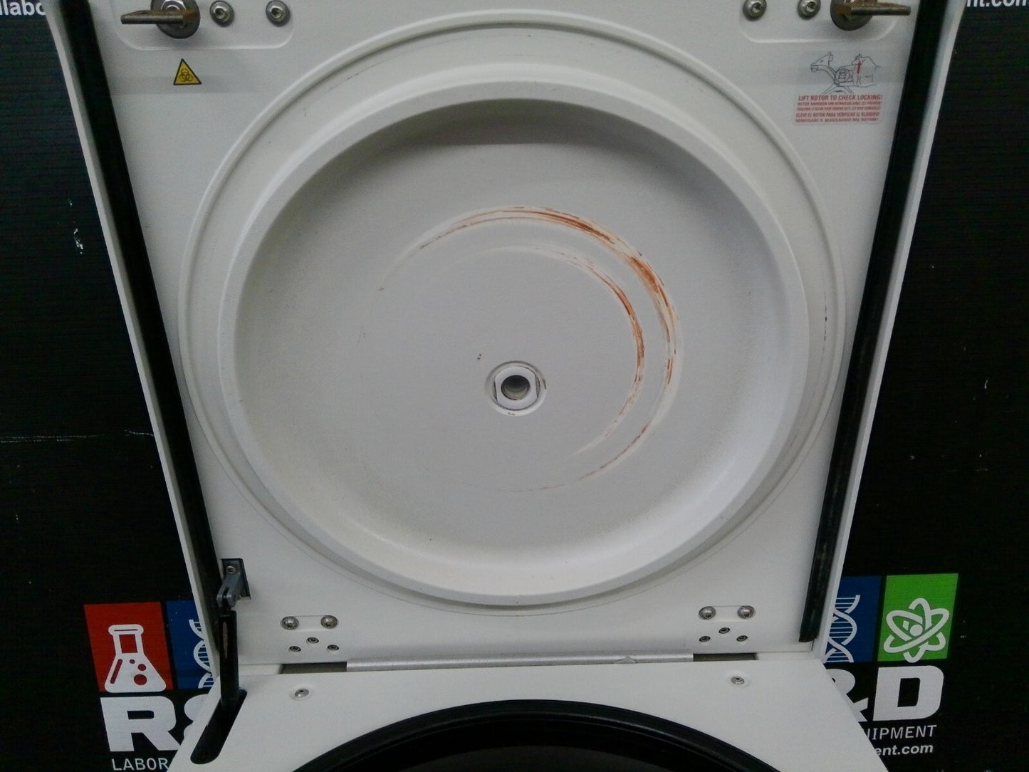 Thermo Sorvall Legend XFR Refrigerated Floor Centrifuge w/ Rotor & Buckets 120v