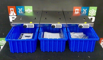 Medicus Health Combi-Cam MiniK 10 Locker Bins (Lot of 3)
