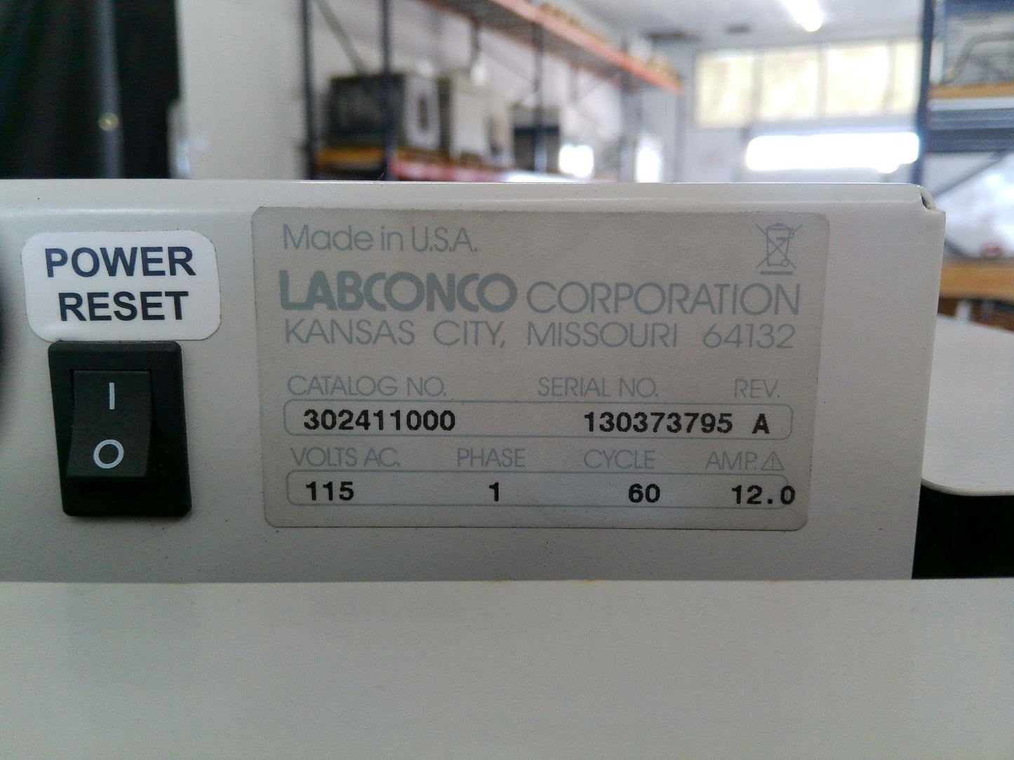 Labconco 4ft Logic+ A2 Biosafety/Biological Safety Cabinet w/Stand & UV+Warranty