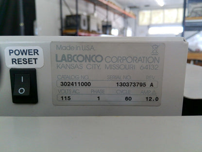 Labconco 4ft Logic+ A2 Biosafety/Biological Safety Cabinet w/Stand & UV+Warranty