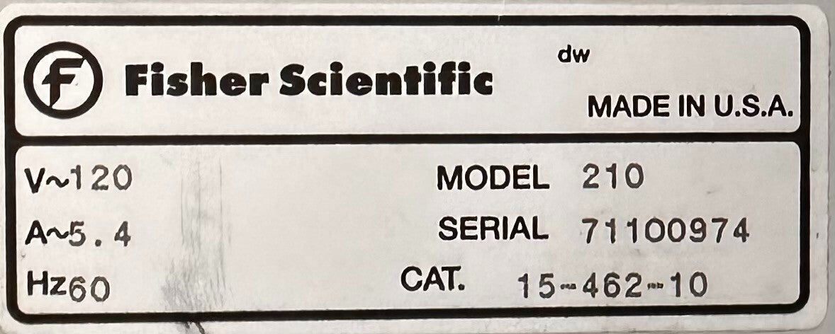 Fisher Scientific Isotemp 210 Water Bath 10L 120v FULLY TESTED