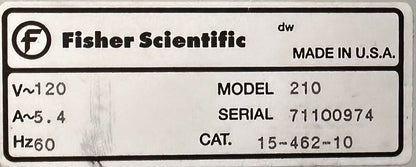 Fisher Scientific Isotemp 210 Water Bath 10L 120v FULLY TESTED