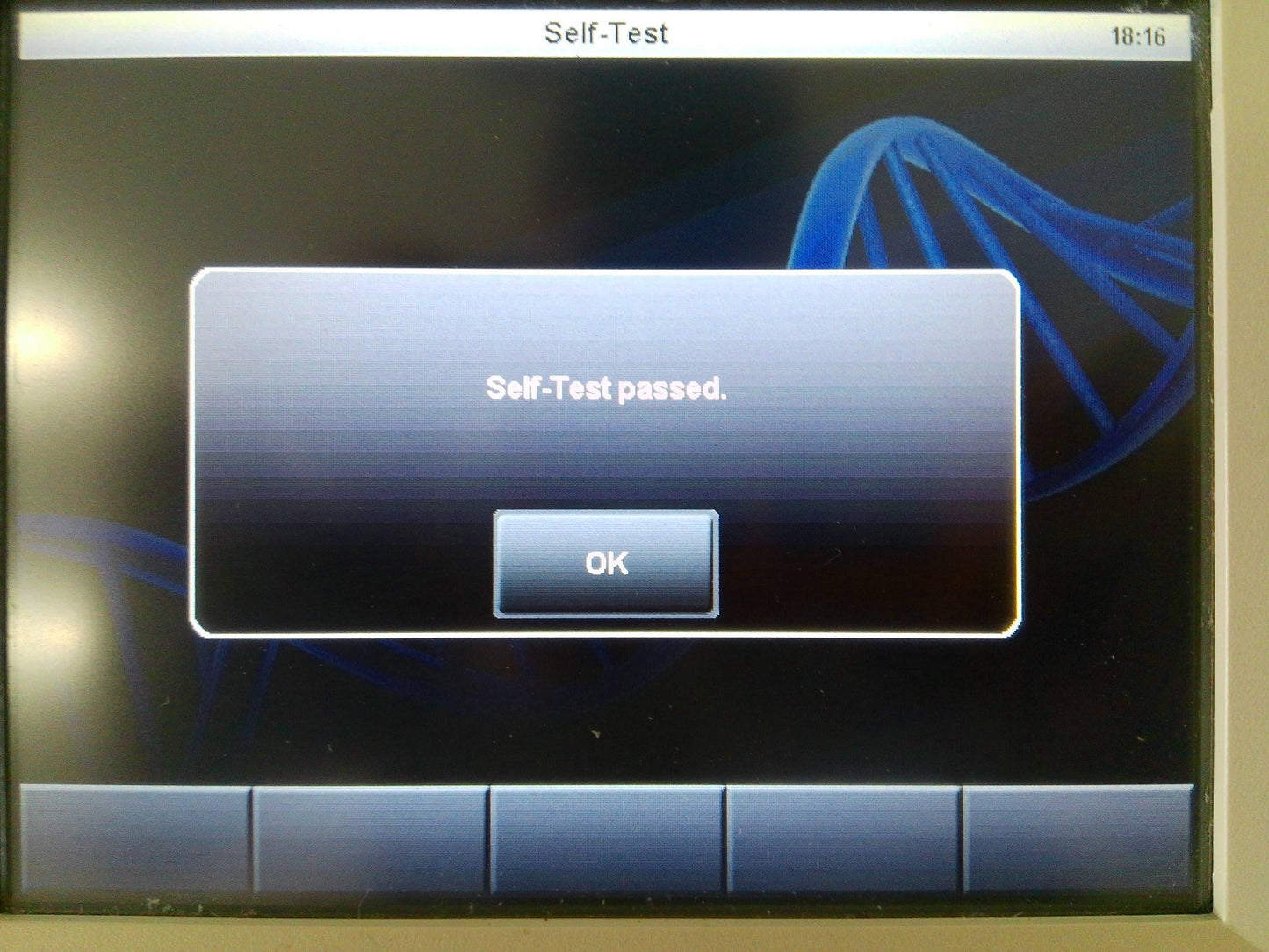 Bio-Rad T100 96 Well Thermal Cycler PCR Gene Analysis System