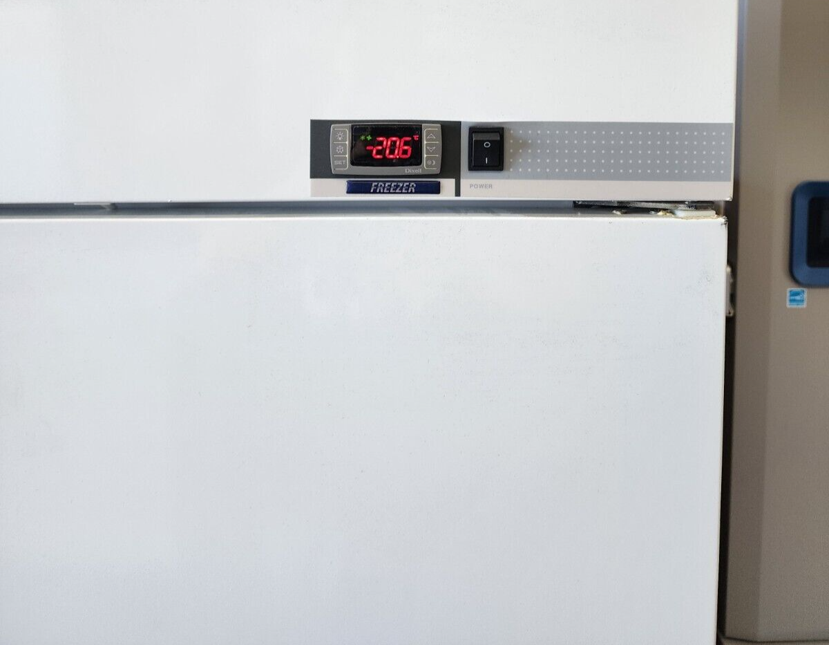 NorLake -20 C Double Door Reach-In Commercial Freezer 52cf, 120v, FULLY TESTED